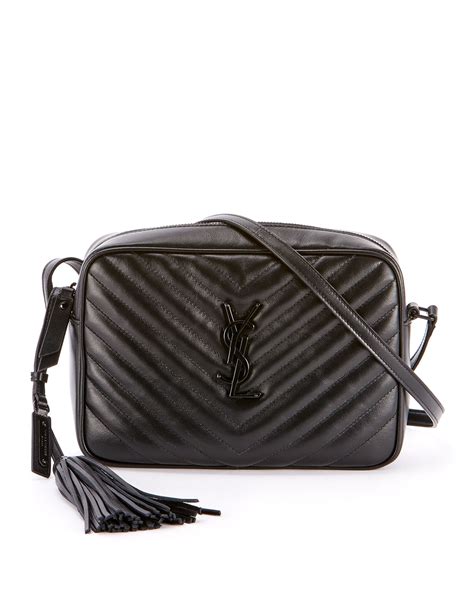 ysl camera bag brown thomas|ysl quilted bag black.